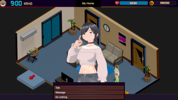 NTR Massage & Betrayal game for Linux 1