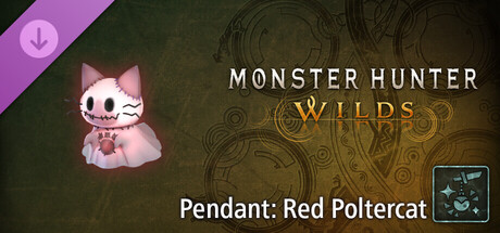 Monster Hunter Wilds - Pendant: Red Poltercat