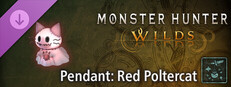 Monster Hunter Wilds - Pendant: Red Poltercat Small Capsule Image