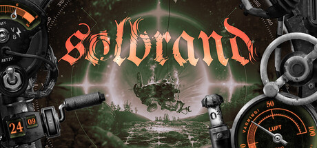 Solbrand - similar game to Shape Sender Deluxe by Dead People Dreaming
