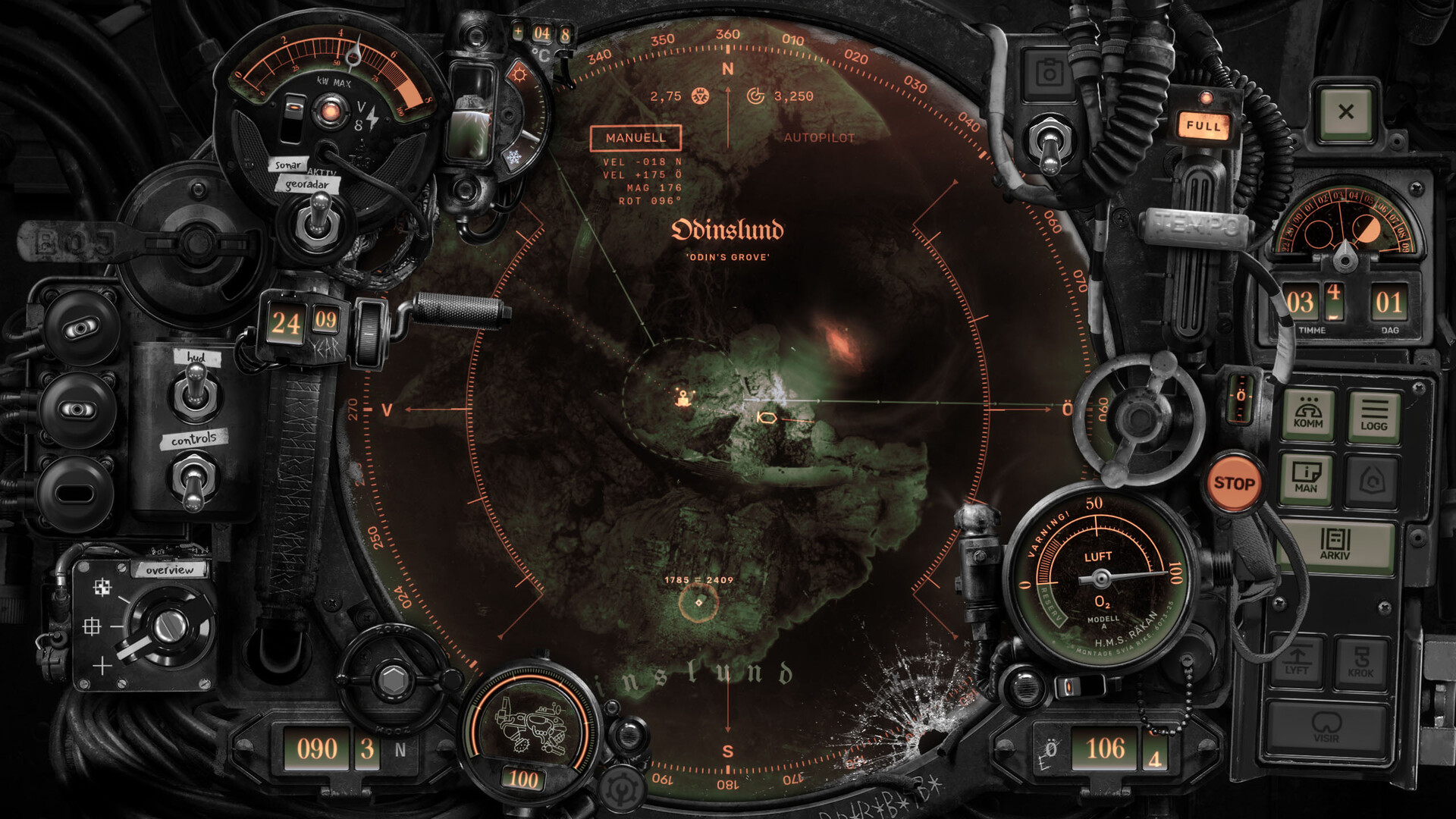 Solbrand screenshot #1