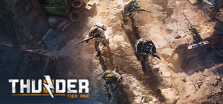 Steam header art for Thunder Tier One