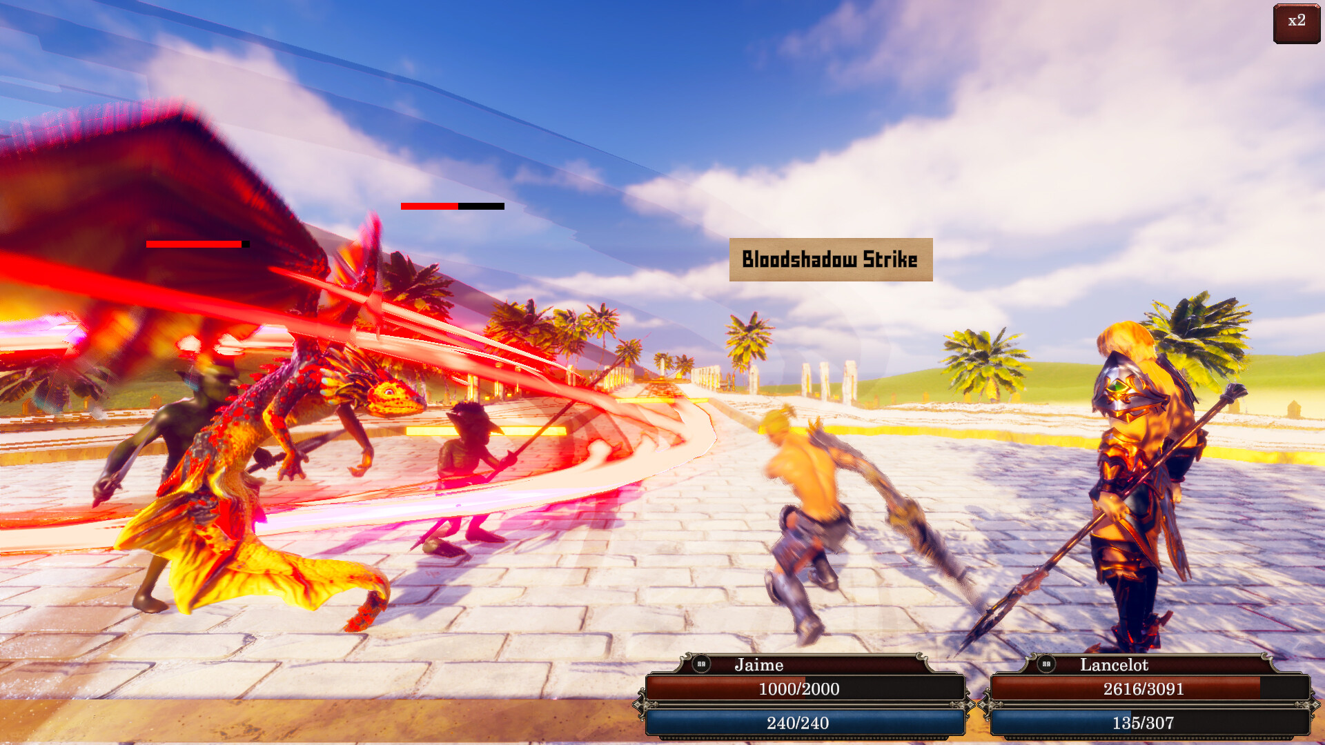 The Chronicles of Lancelot COMBO screenshot #11