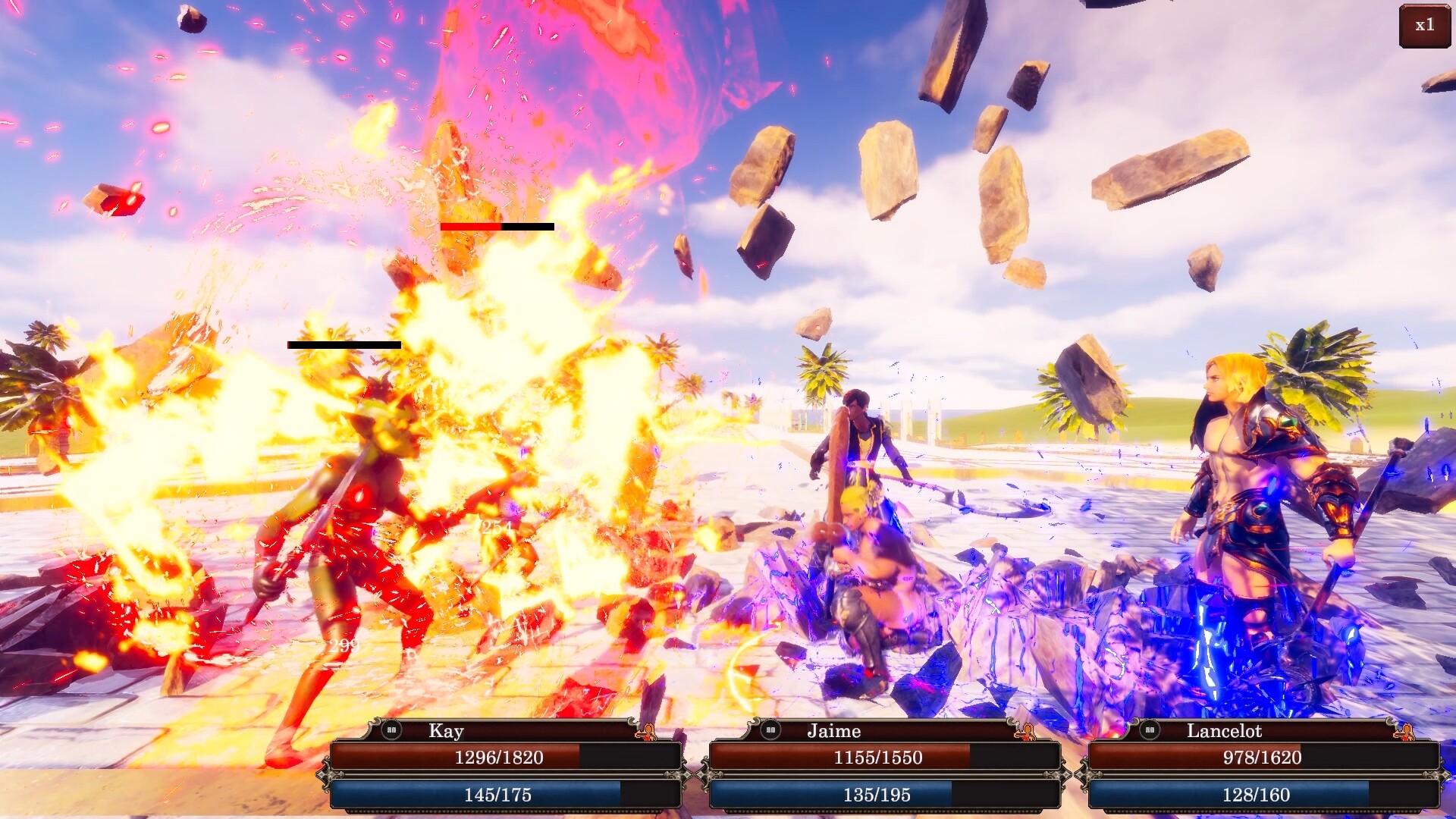 The Chronicles of Lancelot COMBO screenshot #5