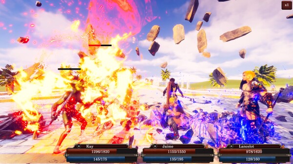 The Chronicles of Lancelot COMBO screenshot 5