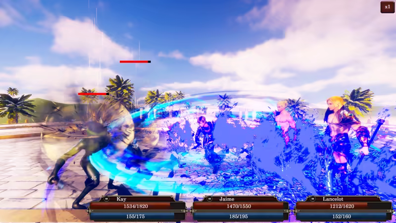 The Chronicles of Lancelot COMBO image