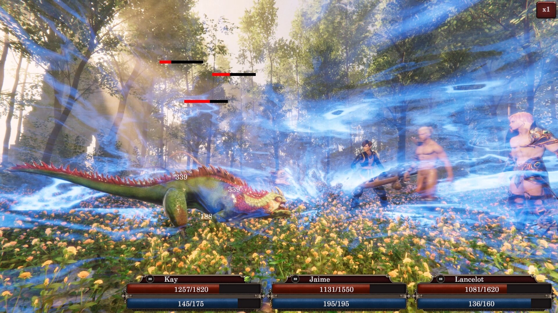 The Chronicles of Lancelot COMBO screenshot #6