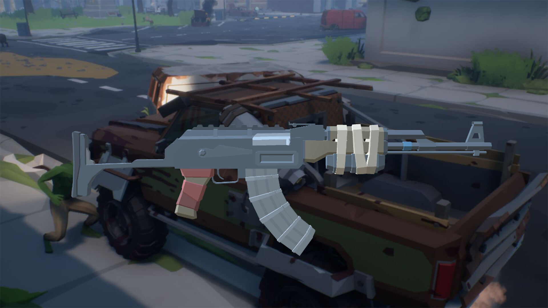 LivingForest Bandage Lighting AK47 Featured Screenshot #1