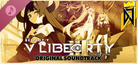 DJMAX RESPECT V - V LIBERTY III Original Soundtrack banner image