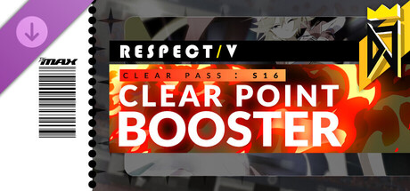 DJMAX RESPECT V - CLEAR PASS : S16 CLEAR POINT BOOSTER Header Image