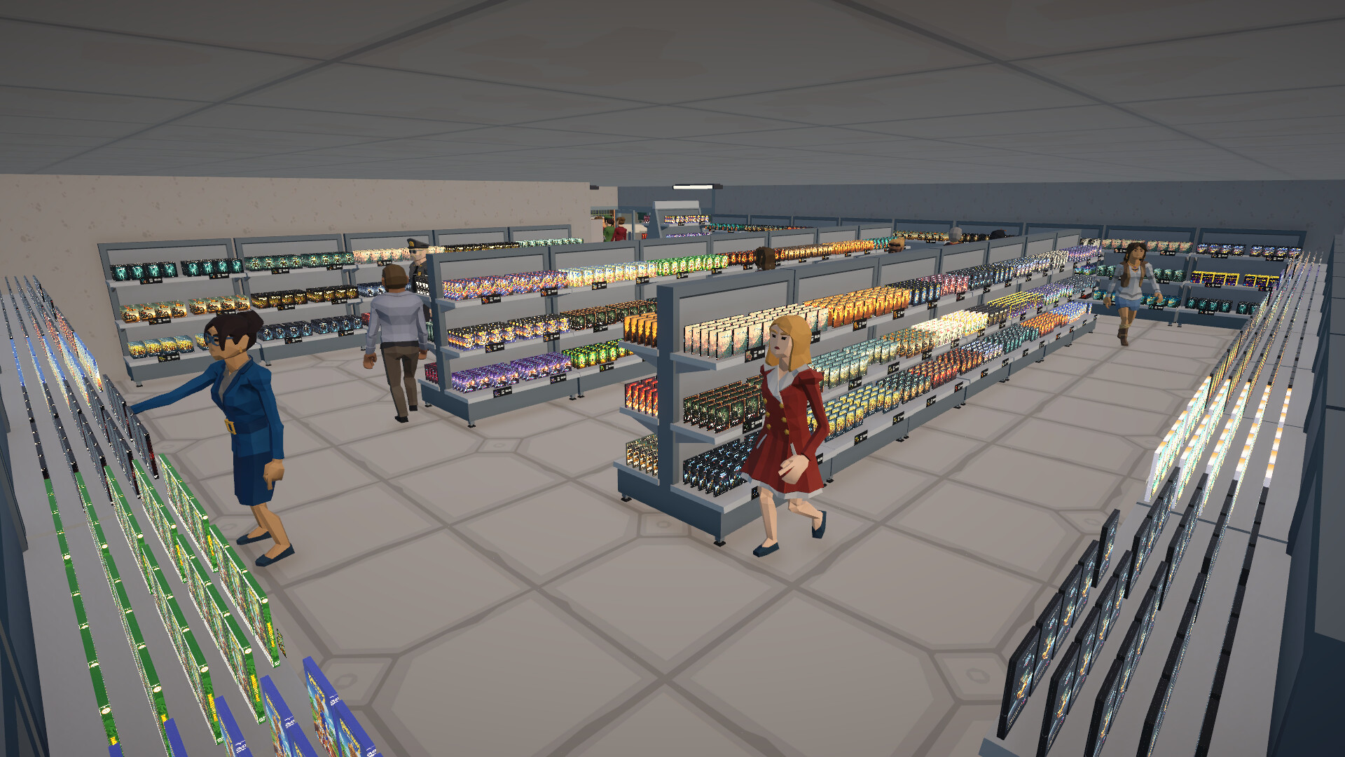 #9. DVD Store Simulator Demo (Steam) By: AltF4 Games