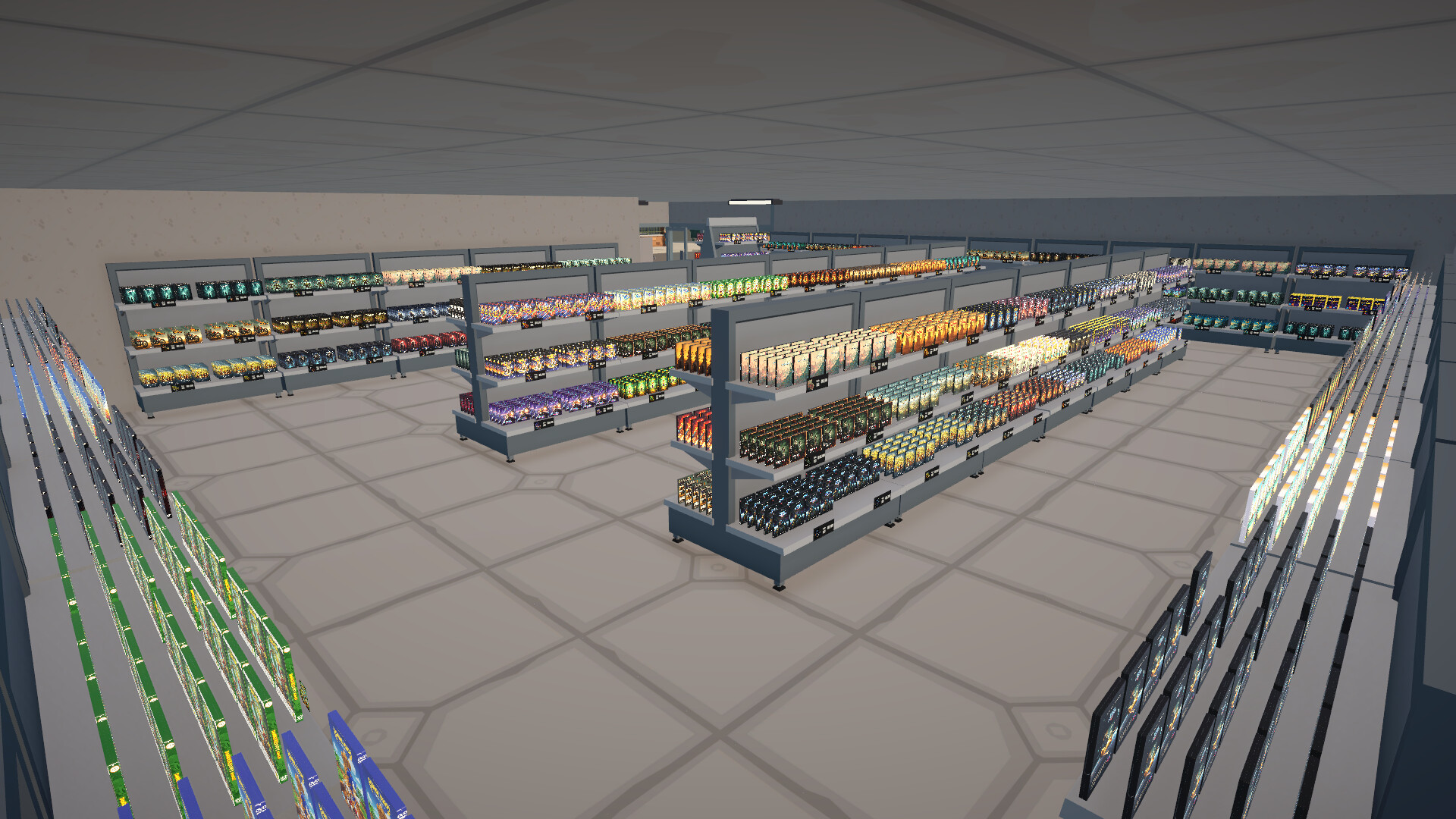 #8. DVD Store Simulator Demo (Steam) By: AltF4 Games