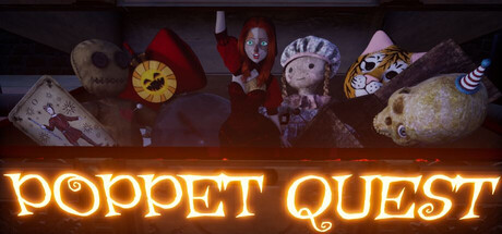 Poppet Quest game header image