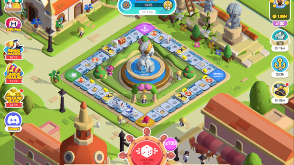 Screenshot of Pirate Go: Bravo gameplay showing in-action mechanics