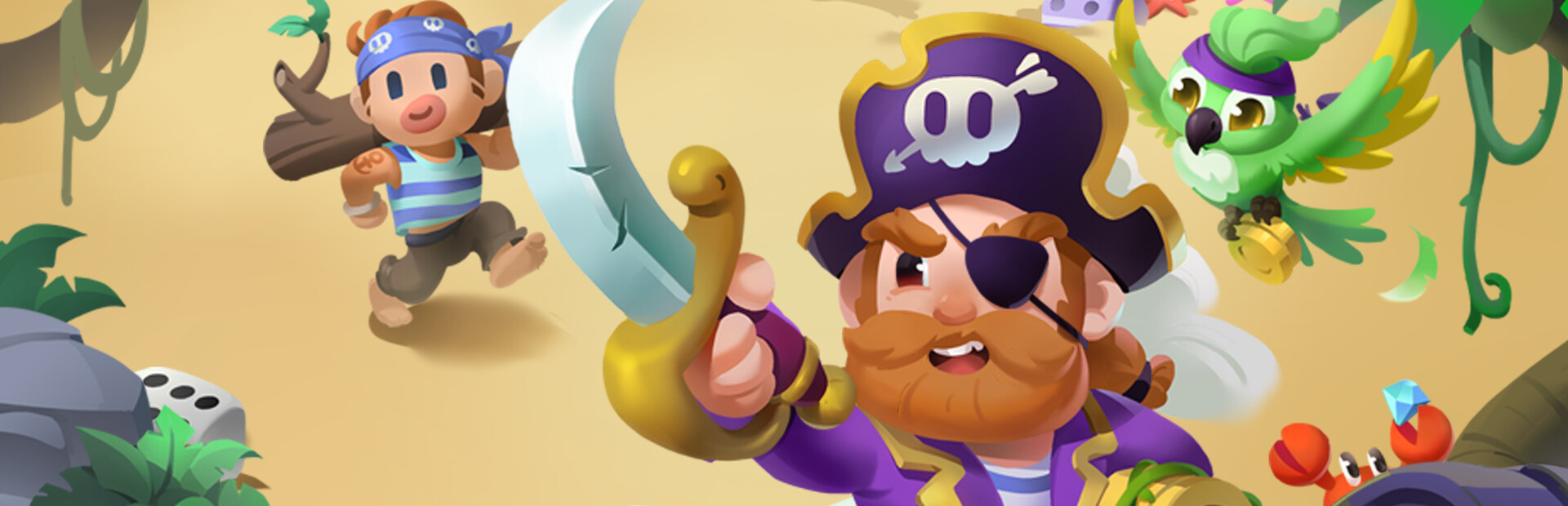 Pirate Go: Bravo