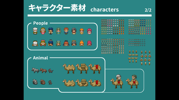 RPG Maker MZ - REFMAP Fantasy Character Pack 3