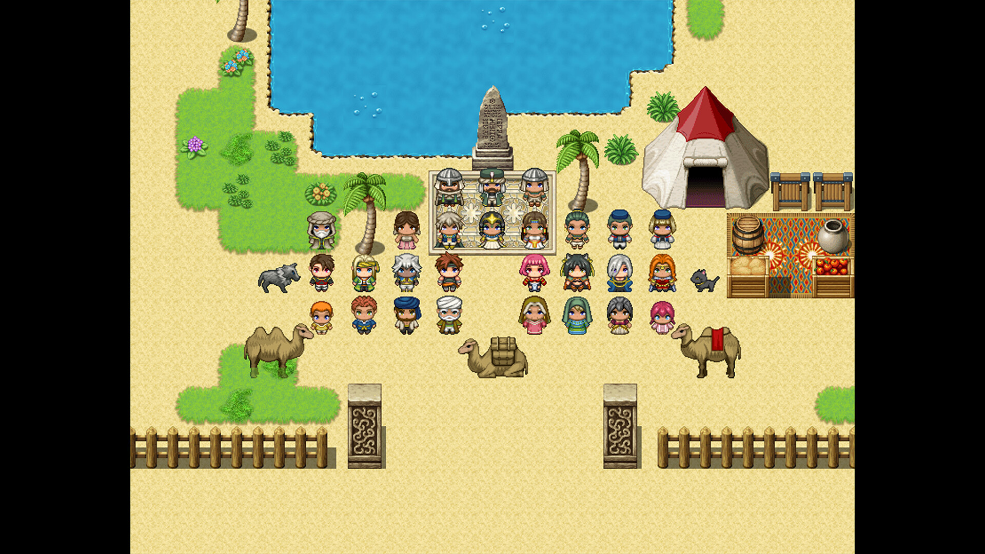 #2. RPG Maker MZ - REFMAP Fantasy Character Pack 3 (Steam) 由: Gotcha Gotcha Games