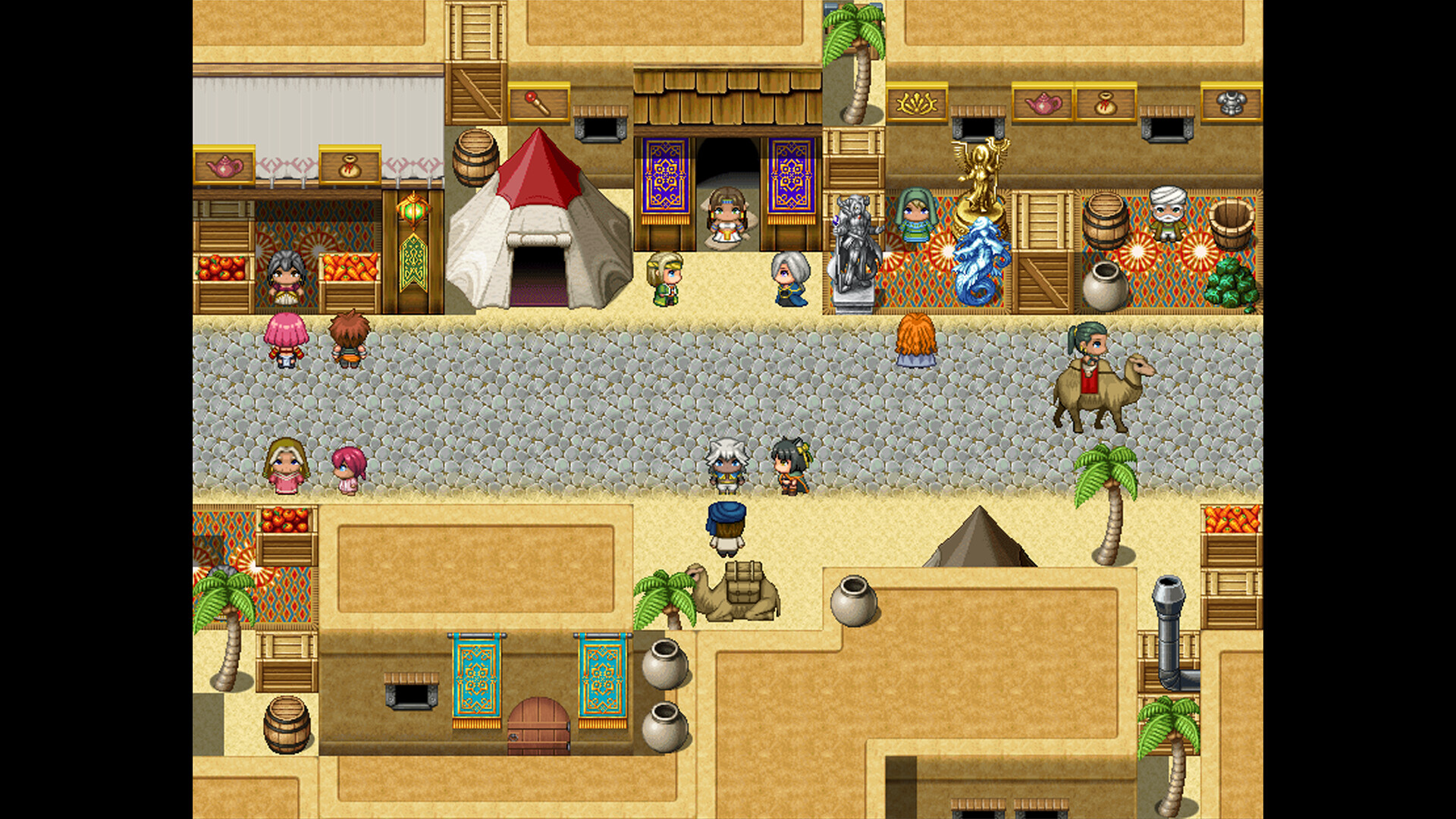 RPG Maker MZ - REFMAP Fantasy Character Pack 3 Featured Screenshot #1