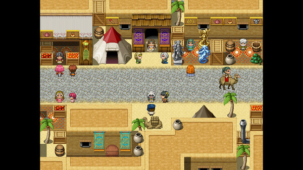 RPG Maker MZ - REFMAP Fantasy Character Pack 3 for steam RPG Maker MZ - REFMAP Fantasy Character Pack 3 for steam