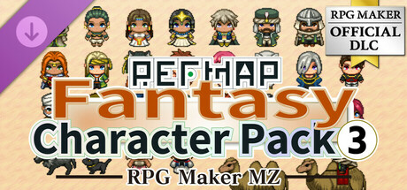 RPG Maker MZ - REFMAP Fantasy Character Pack 3 cover art