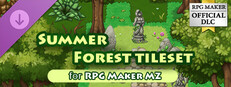 RPG Maker MZ - Summer Forest Tileset Small Capsule Image