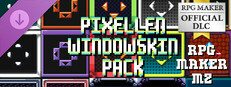 RPG Maker MZ - PIXELLEN WINDOWSKIN PACK Small Capsule Image