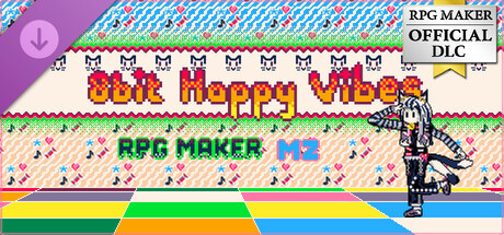 RPG Maker MZ - 8bit Happy Vibes