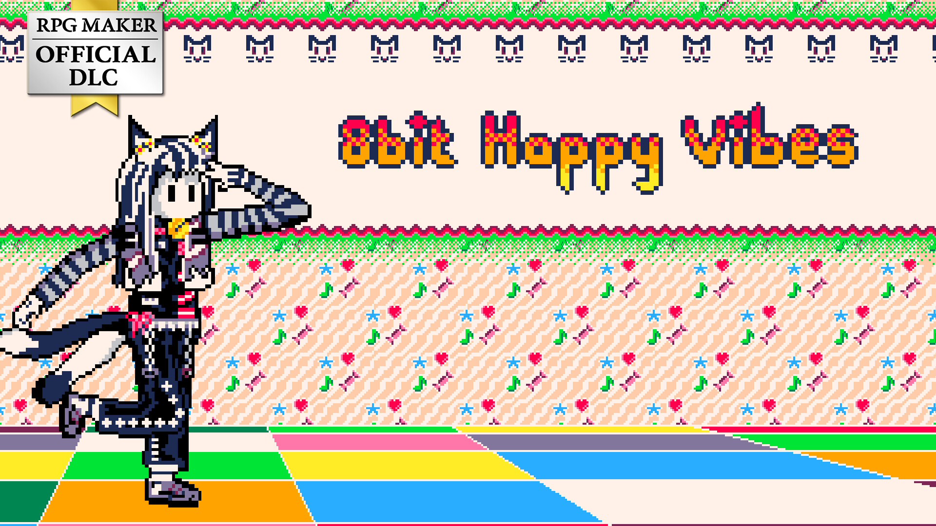 RPG Maker MZ - 8bit Happy Vibes (Steam) 由: Gotcha Gotcha Games RPG Maker MZ - 8bit Happy Vibes (Steam) 由: Gotcha Gotcha Games