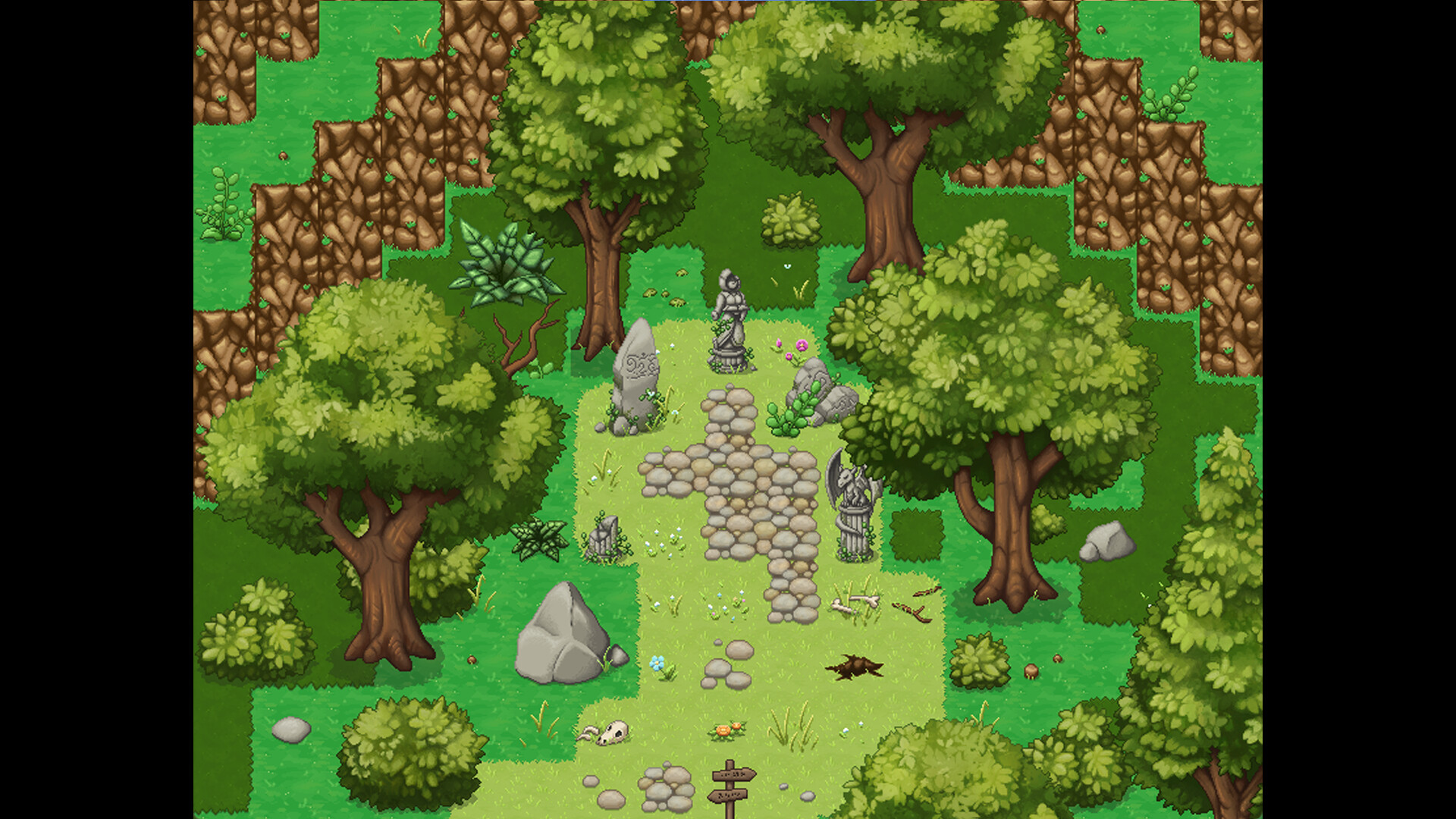 #3. RPG Maker MV - Summer Forest Tileset (Steam) 由: Gotcha Gotcha Games