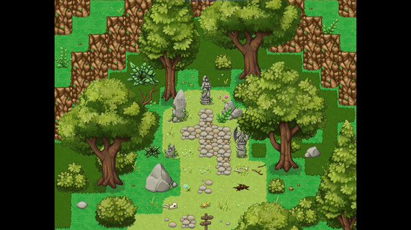RPG Maker MV - Summer Forest Tileset