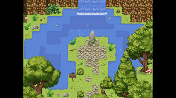 RPG Maker MV - Summer Forest Tileset