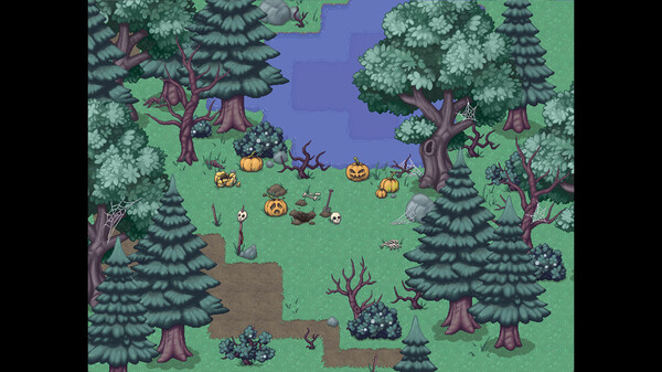 RPG Maker MV - Haunted Forest Tileset