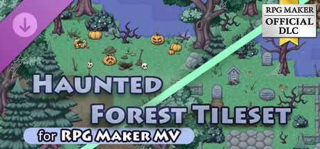 RPG Maker MV - Haunted Forest Tileset cover art
