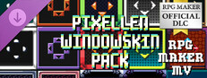 RPG Maker MV - PIXELLEN WINDOWSKIN PACK Small Capsule Image
