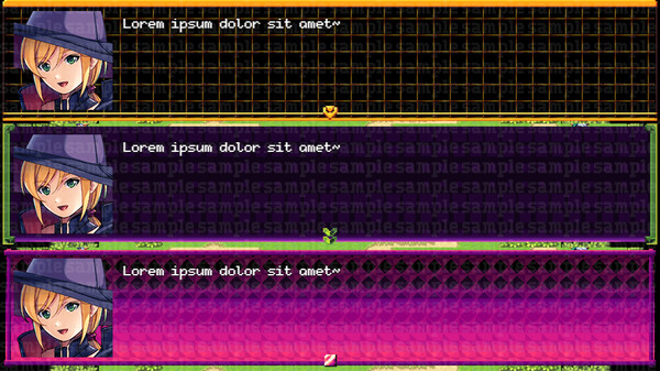 RPG Maker MV - PIXELLEN WINDOWSKIN PACK