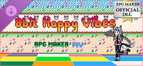 RPG Maker MV - 8bit Happy Vibes cover art