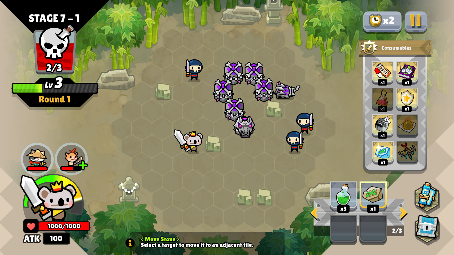#2. Combo Critters: Battle Checkers Demo (Steam) 由: Twitchy Finger Limited