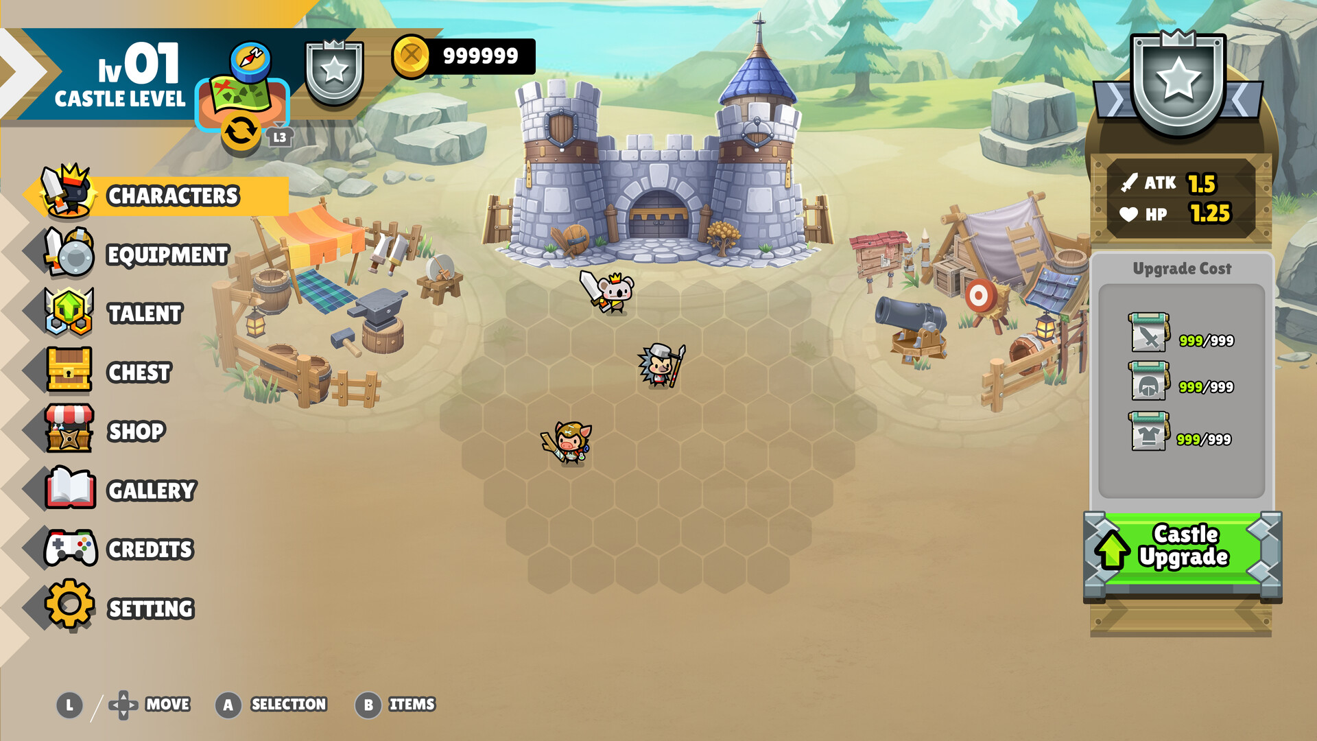 #3. Combo Critters: Battle Checkers Demo (Steam) 由: Twitchy Finger Limited