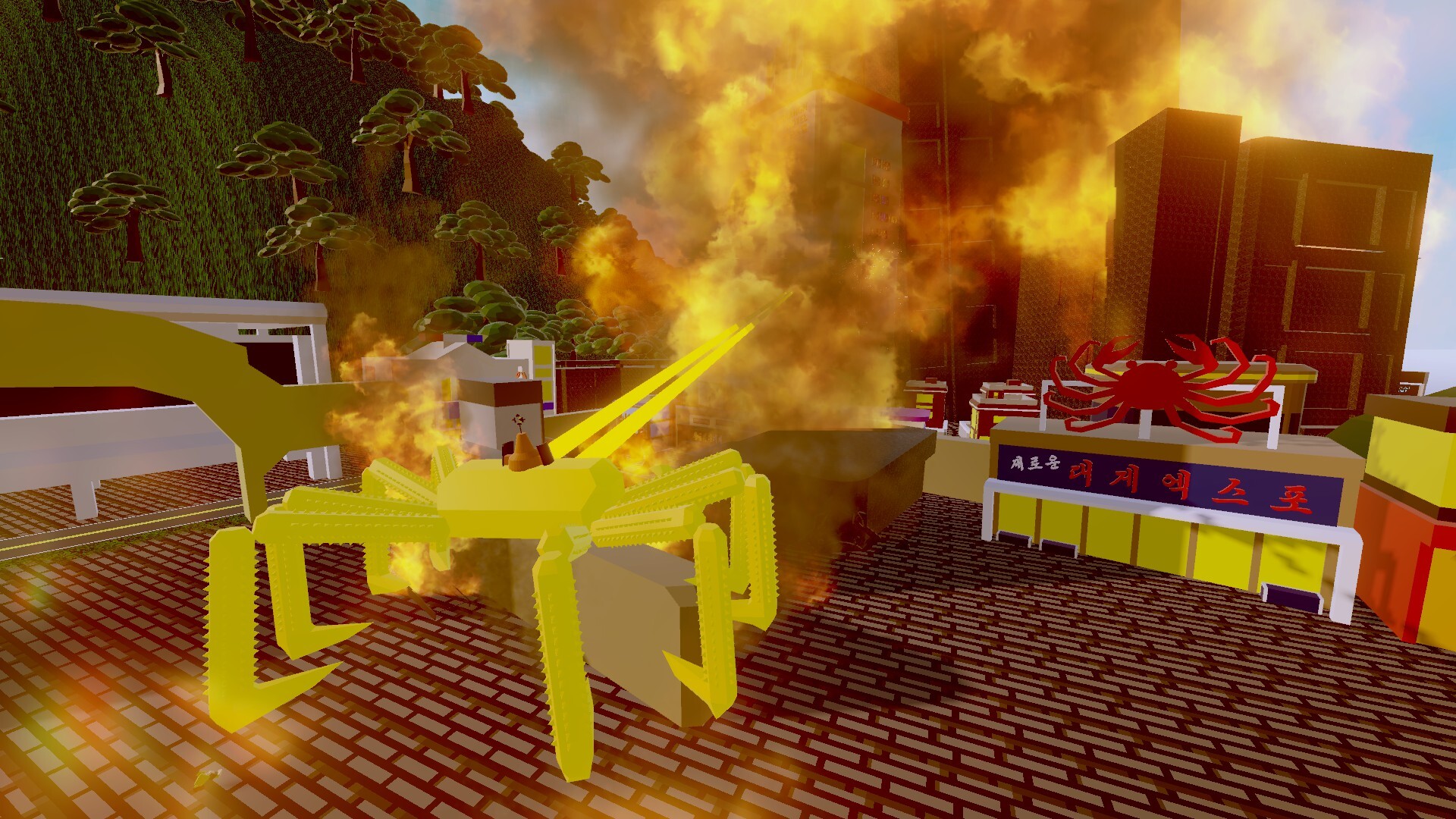 Super Kingcrab Simulator screenshot #7