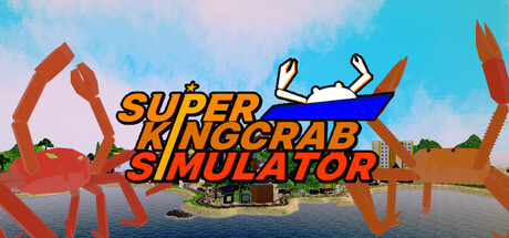 Super Kingcrab Simulator Cover Image