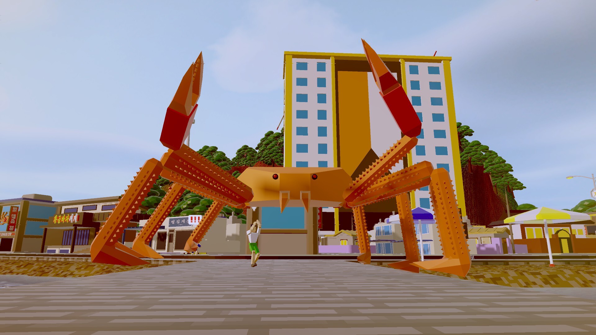 Super Kingcrab Simulator screenshot #3