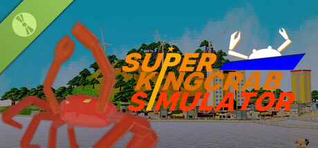 Super Kingcrab Simulator Demo cover art