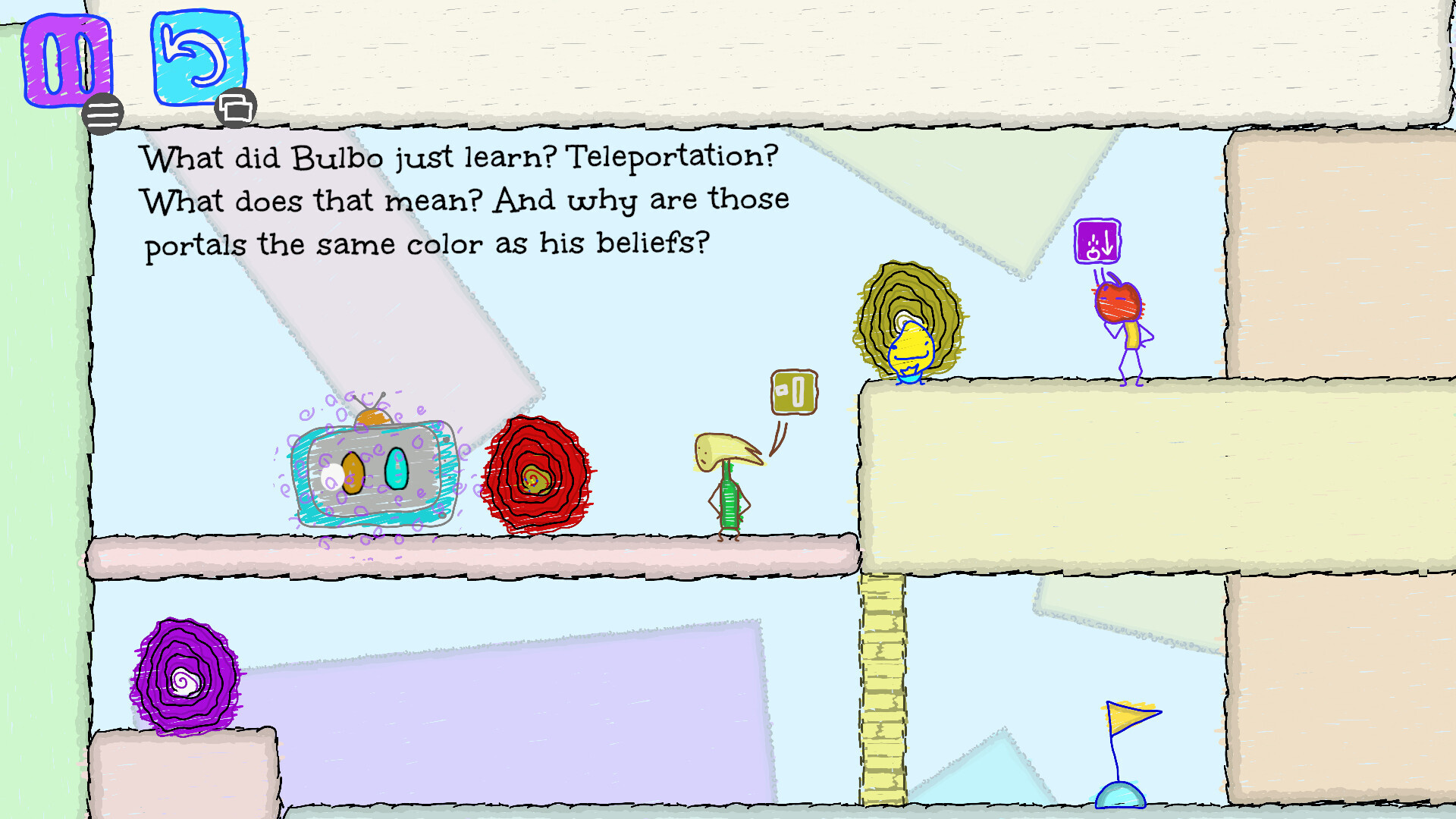 #2. Bulbo's Belief System Demo (Steam) 作者: Abstract Digital