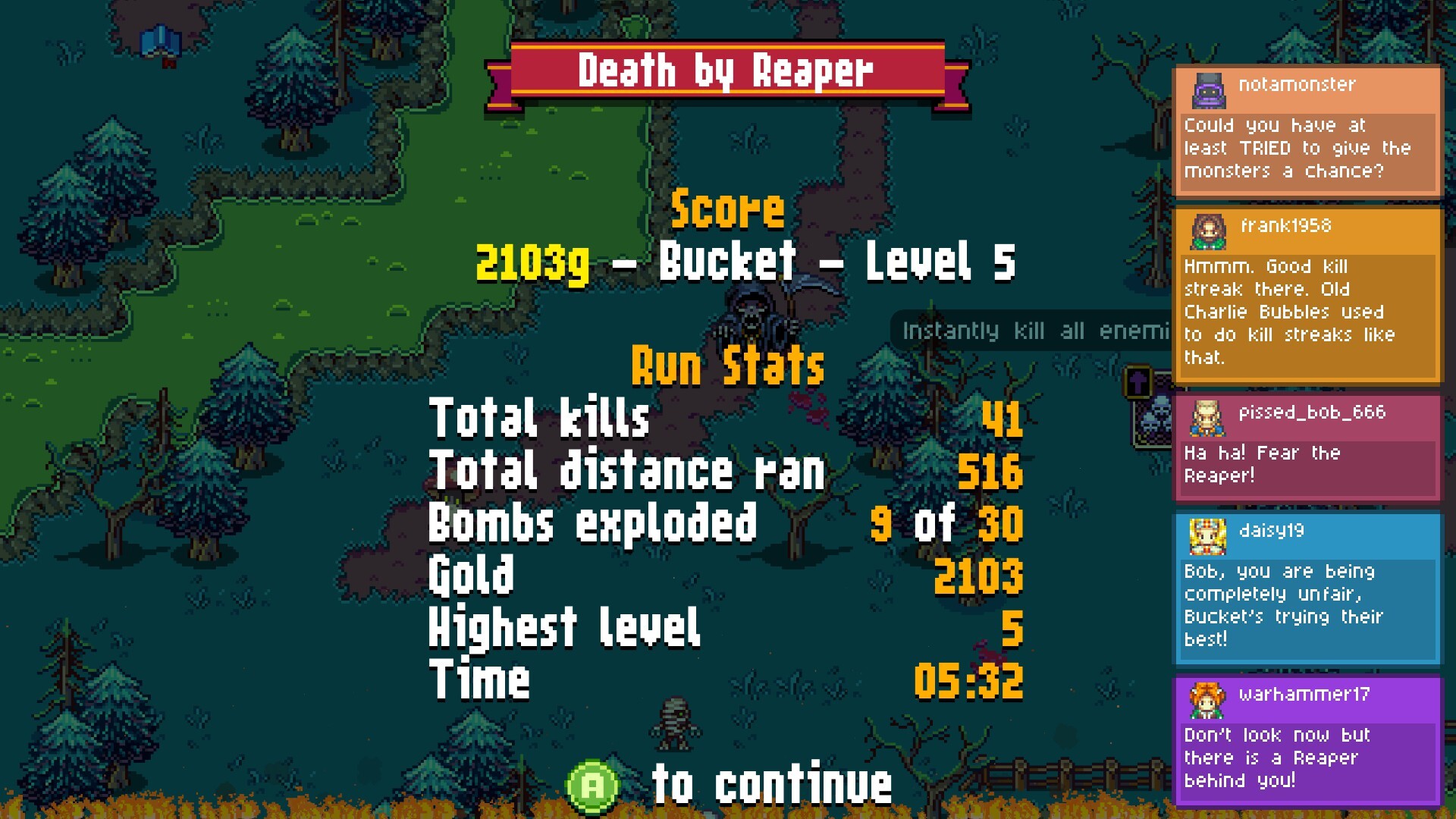 Death by Scrolling screenshot #13