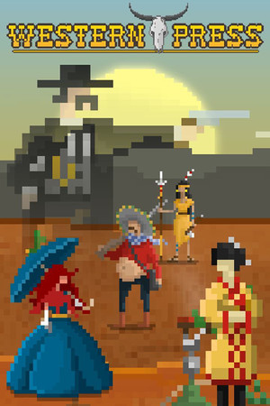 Cover art of Western Press