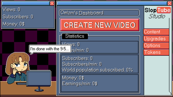 SlopTuber Simulator screenshot 1