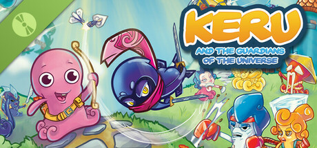 Keru and the Guardians of the Universe Demo cover art