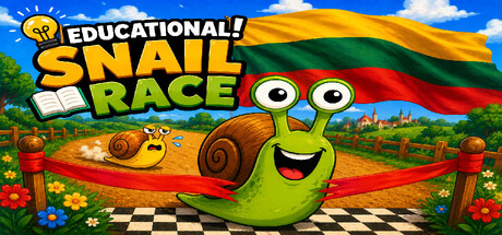 Snail Race  by Tautvydas Vedeckas - Steam game