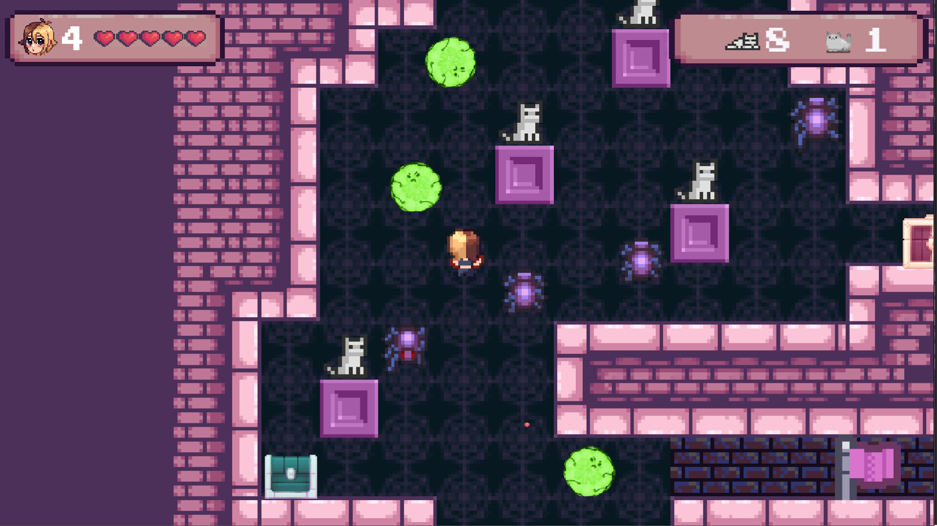 Kitty Rush screenshot #5