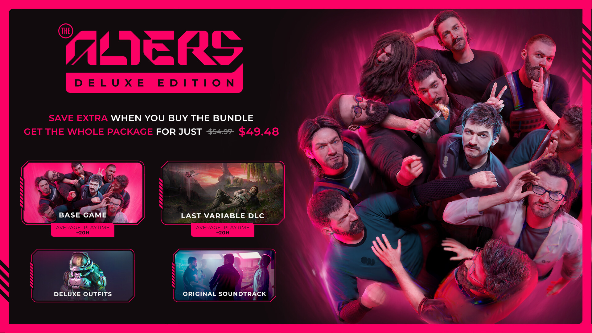 The Alters: Deluxe Edition Upgrade Featured Screenshot #1